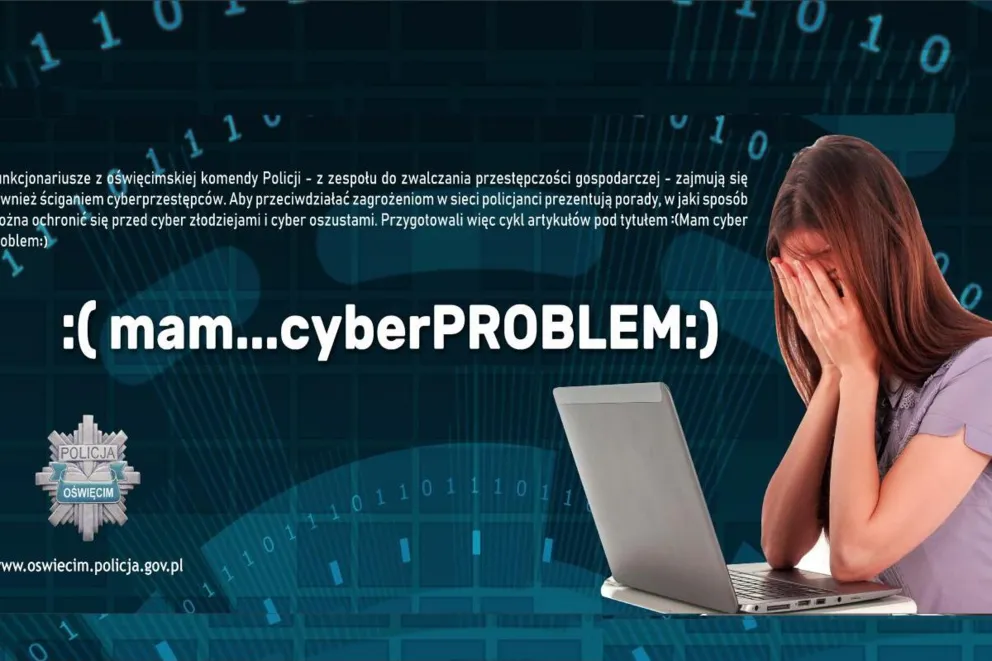Policjanci znowu ostrzegają przed internetowymi oszustami