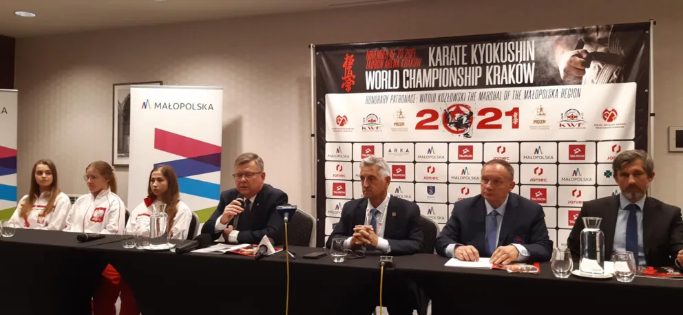 Kraków będzie w ten weekend stolicą światowego karate kyokushin