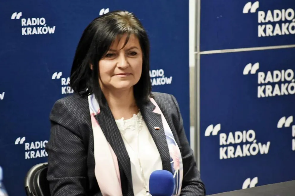 Urszula Rusecka: "Jestem przeciwniczką zakazów, lepiej jest edukować i zachęcać do szczepień"