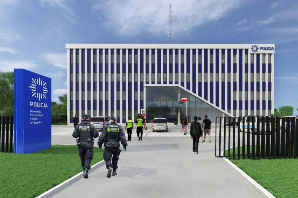 Policjanci z Brzeska doczekają się nowej siedziby
