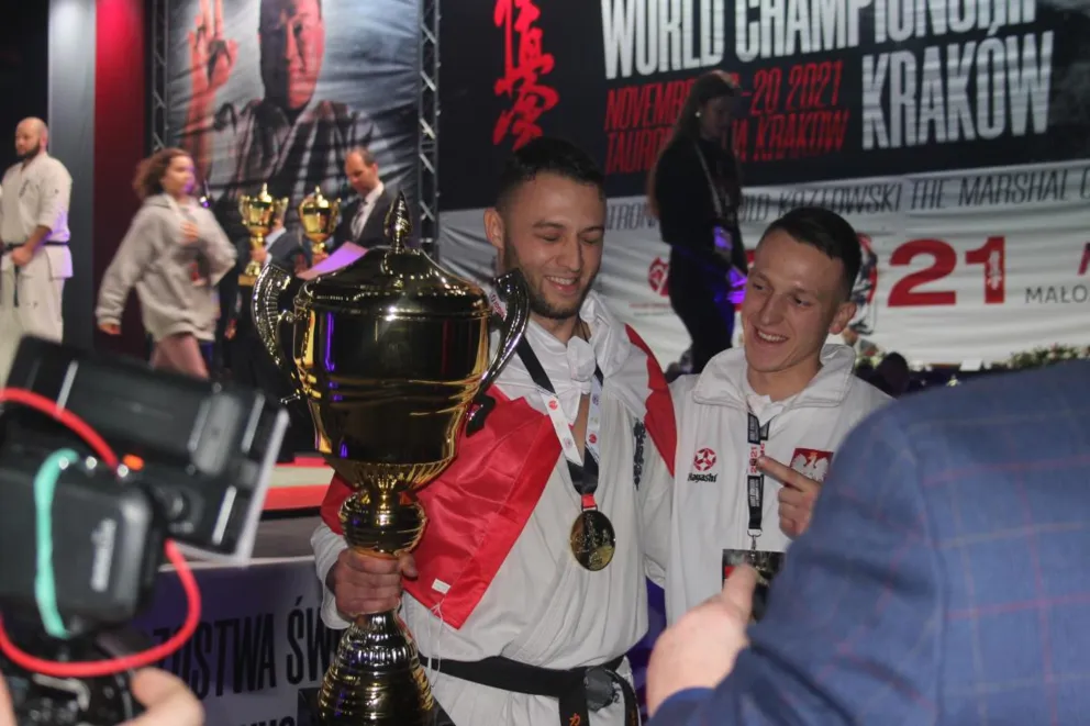 Zobacz jak wyglądały Mistrzostwa Świata w karate kyokushin w Krakowie