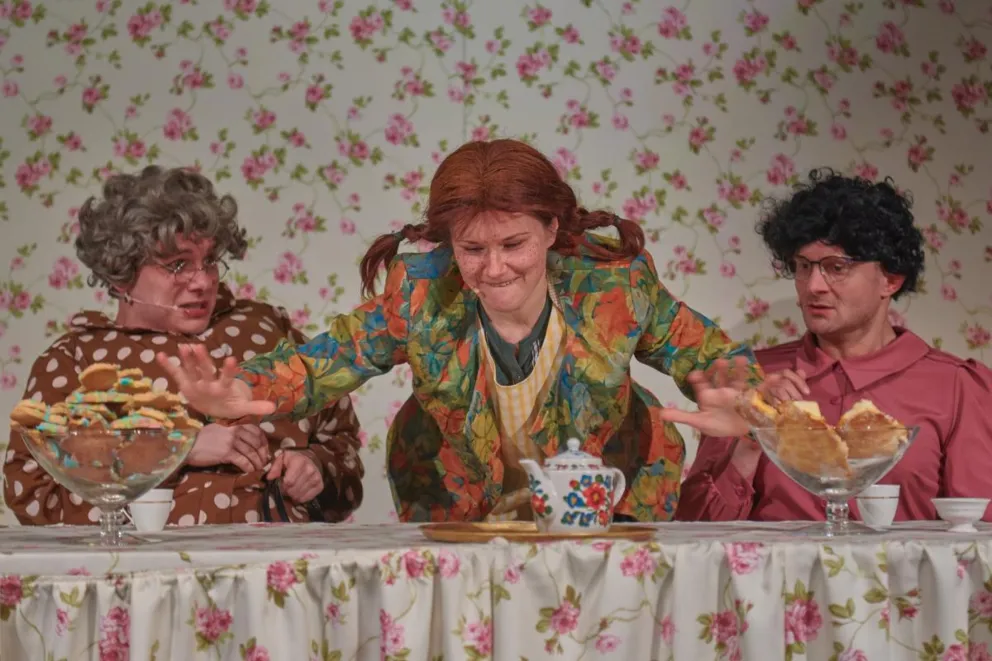 Teatr Ludowy serdecznie zaprasza te małe i te duże dzieci na spektakl „Pippi”.  ODWOŁANY!!