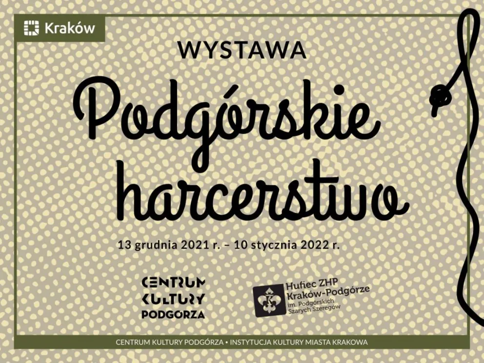 Wystawa „Podgórskie Harcerstwo” na Rynku Podgórskim
