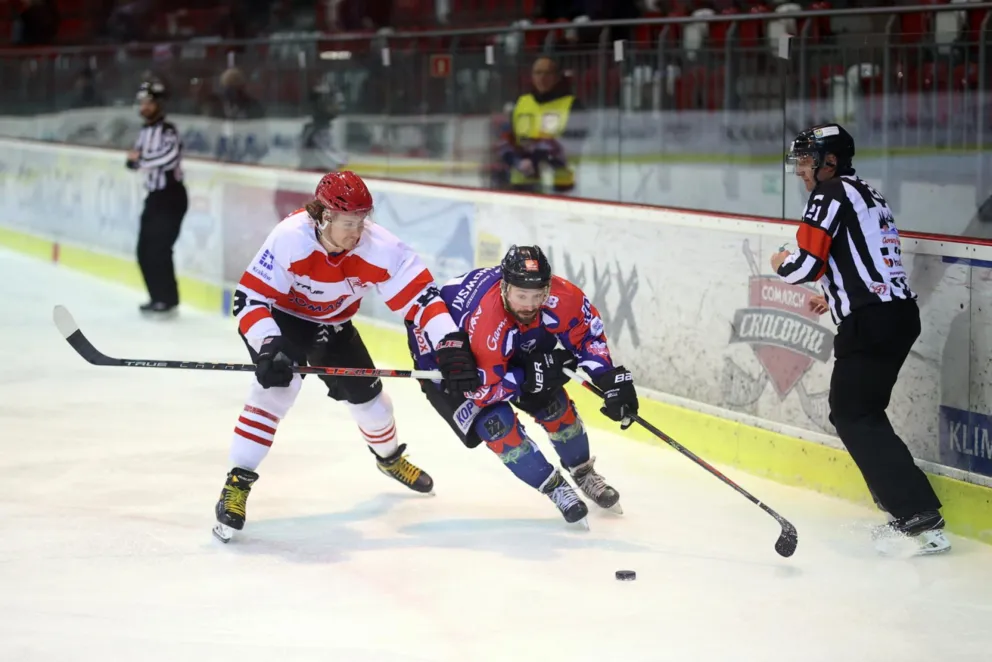 Comarch Cracovia jak w Pucharze Kontynentalnym