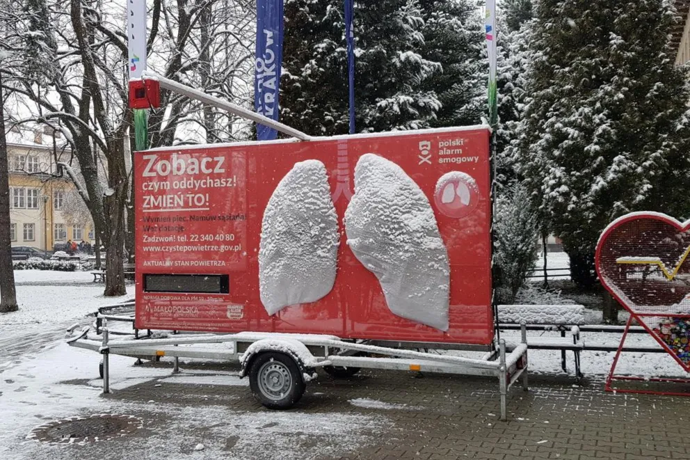 Jak się oddycha w Nowym Targu?