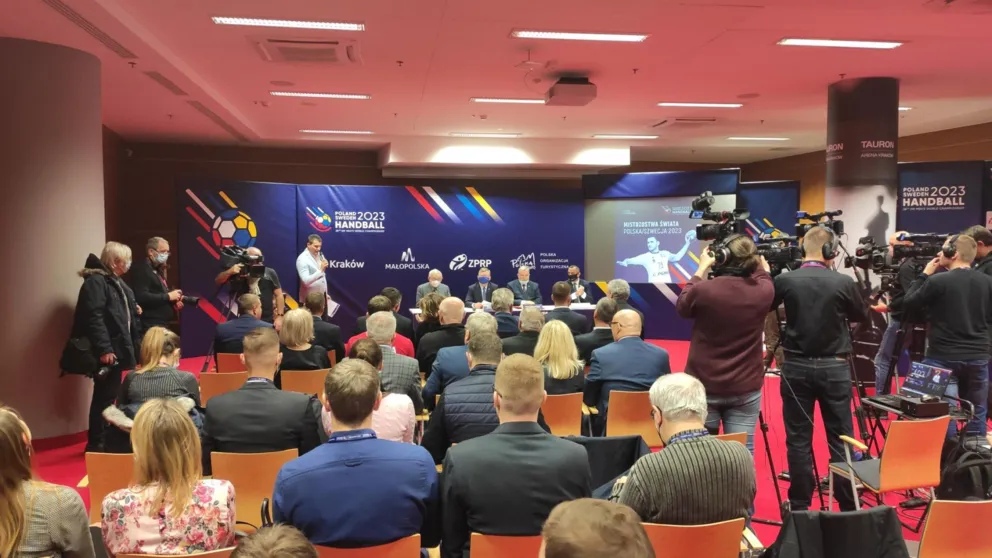 Kraków zorganizuje mistrzostwa świata w piłce ręcznej mężczyzn