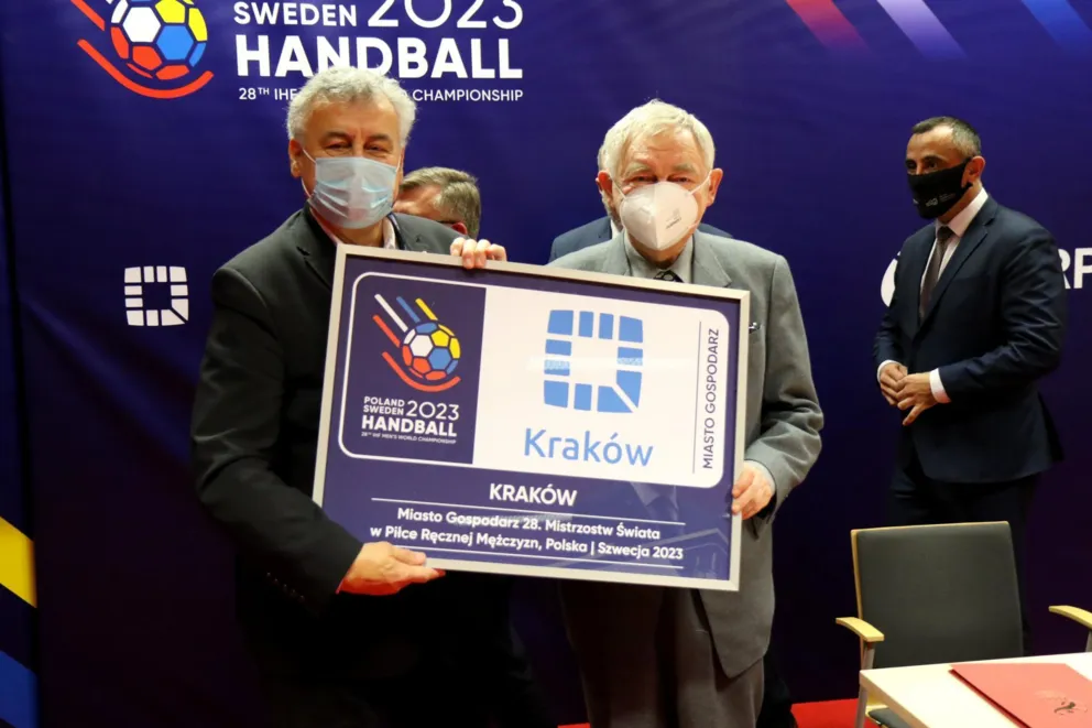 Kraków Miastem Gospodarzem 28. Mistrzostw Świata Mężczyzn w piłce ręcznej 2023