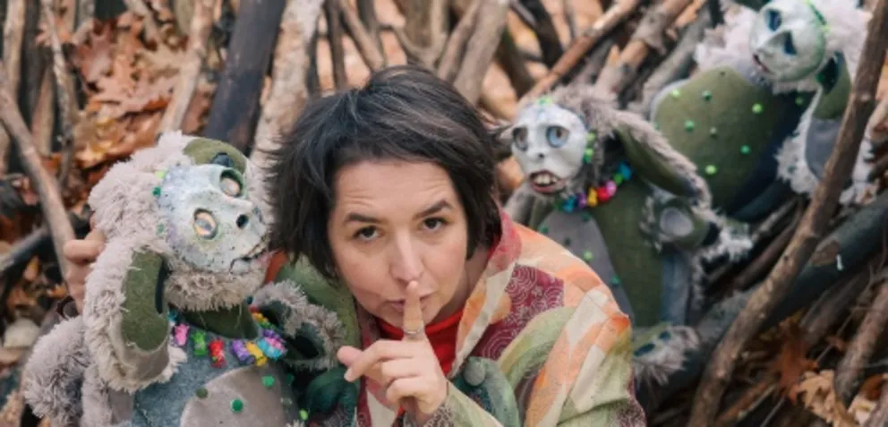 IRIS I TĘCZOWE DRZEWO - premiera
Teatr Figurki 
