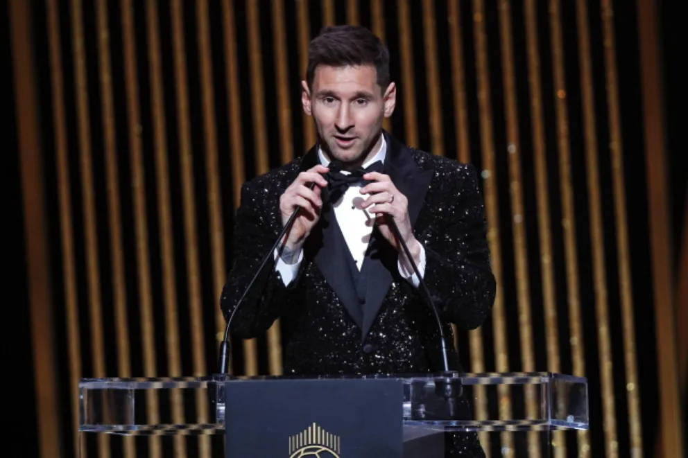 Złota Piłka - Messi - Lewandowski 613:580