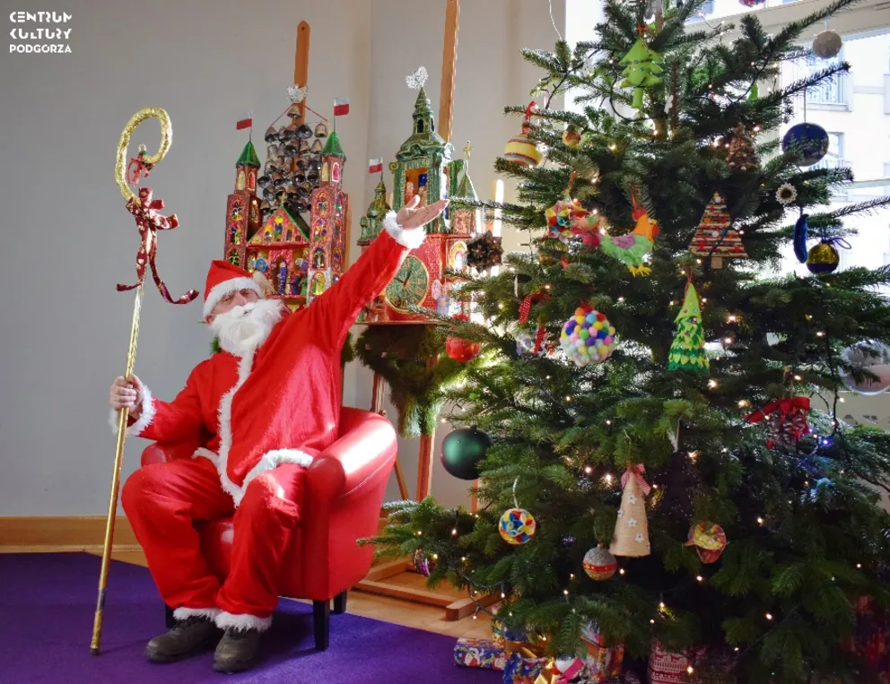 Mikołajki w Centrum Kultury Podgórza 