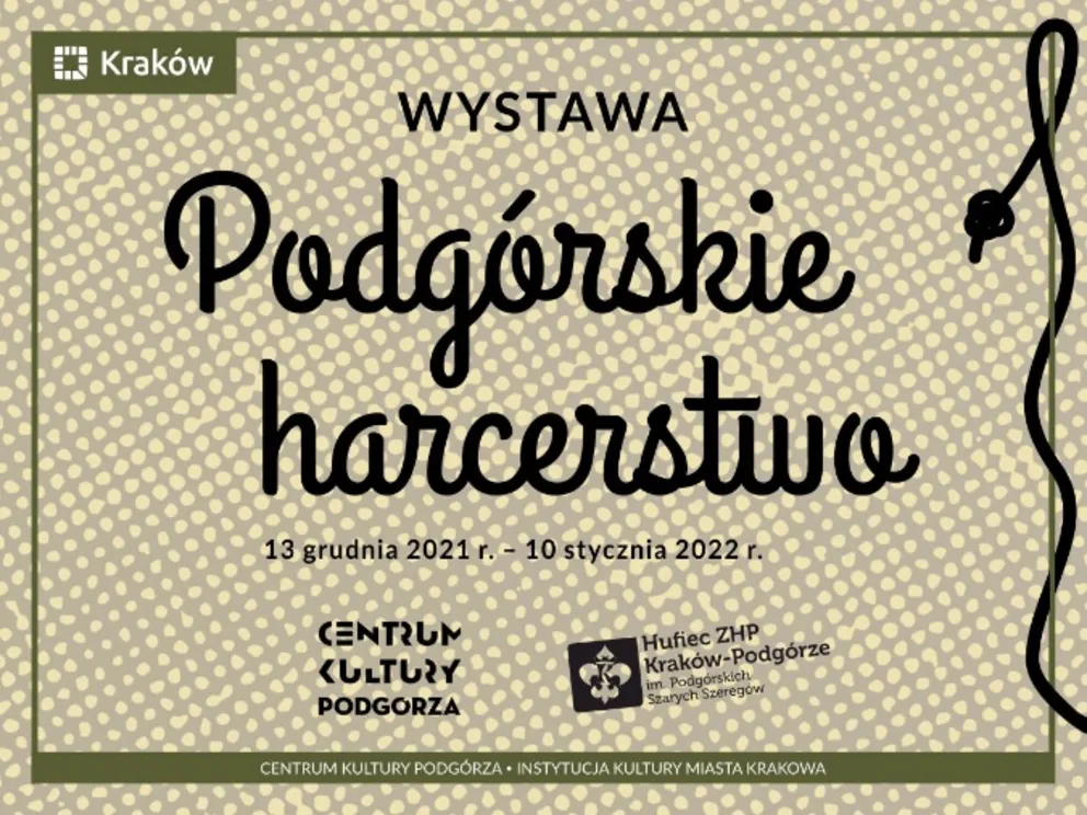 Wystawa „Podgórskie Harcerstwo” na Rynku Podgórskim