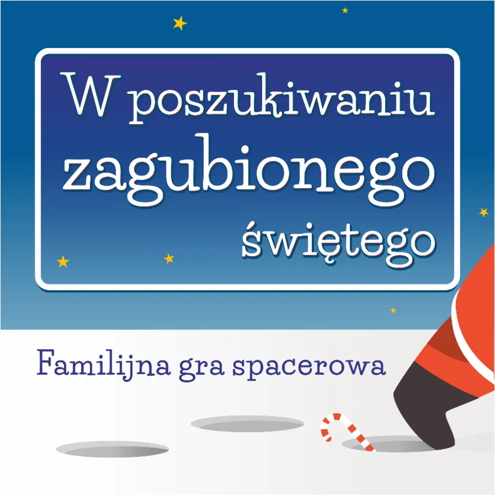 Familijna gra spacerowa „W poszukiwaniu zagubionego świętego”