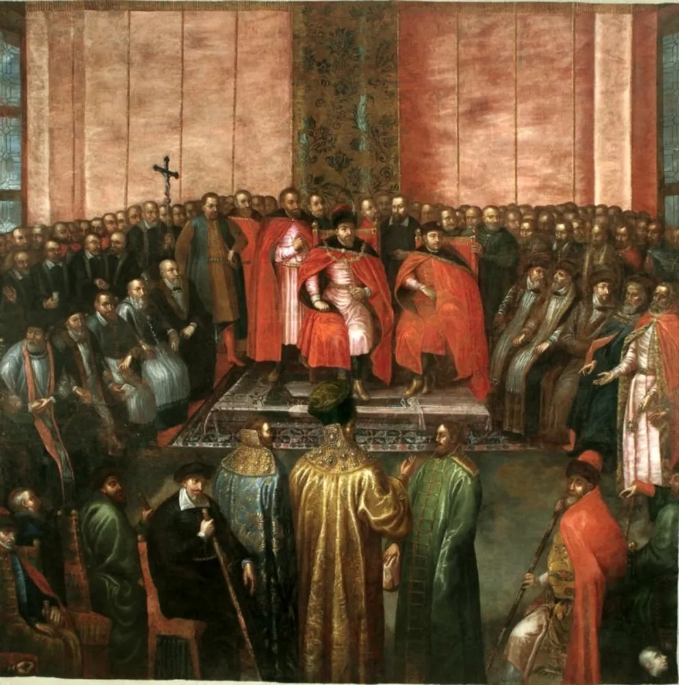 "Imperium Rzeczpospolitej"  - "Dzieje Polski" Andrzeja Nowaka