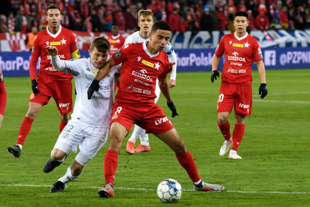 Piłkarski PP - Wisła Kraków kolejnym ćwierćfinalistą