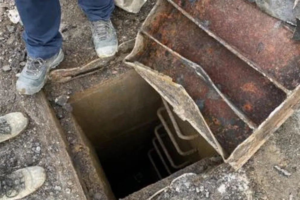 Ciekawe odkrycie na Sądecczyźnie. Odkopano komorę minerską