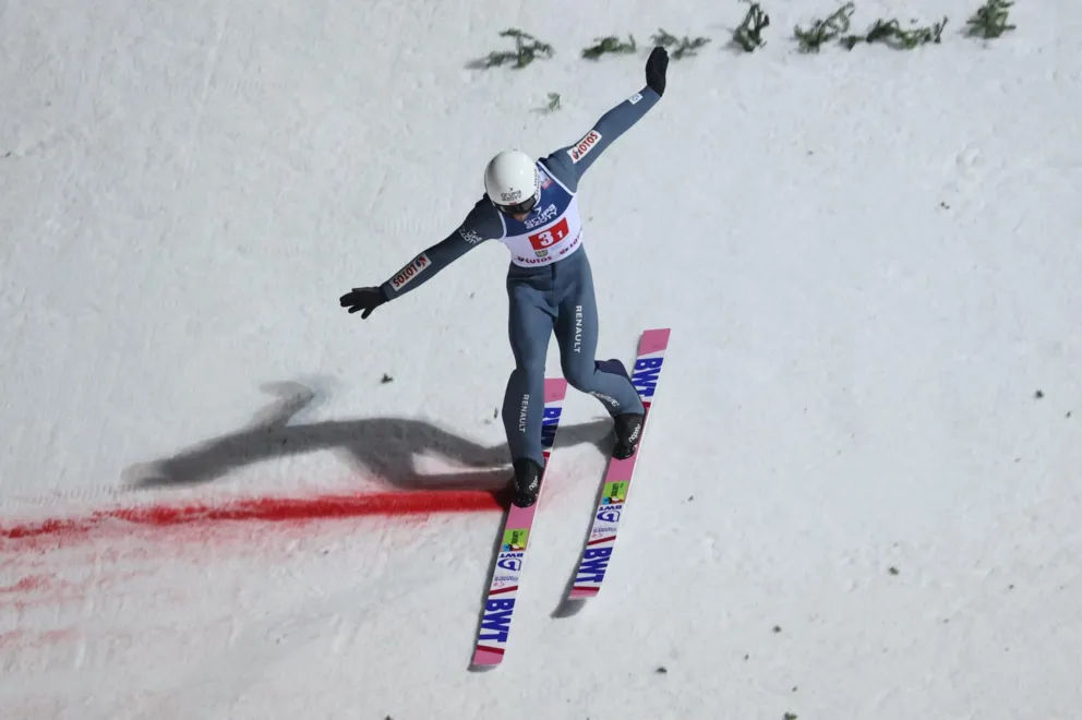 Podium w Wiśle bez biało-czerwonych