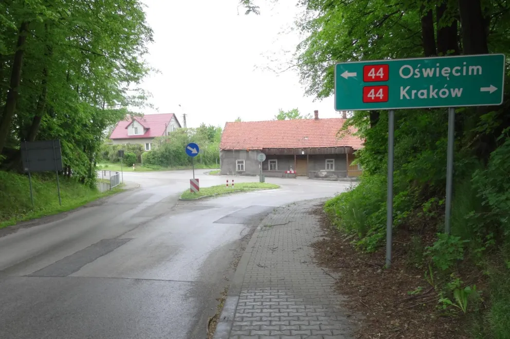 Jest przetarg na rozbudowę skrzyżowania na DK 44 w Nowych Dworach k. Wadowic