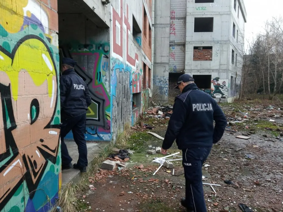 Pięć osób uratowali w ostatnich dniach przed wychłodzeniem policjanci z Oświęcimia