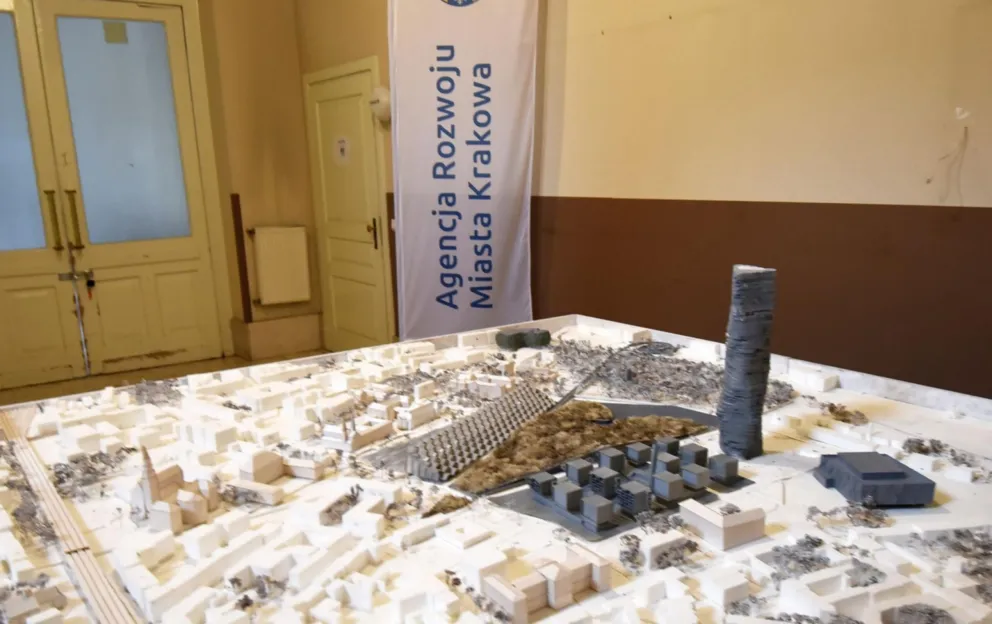Kraków przygotowuje się do zagospodarowania terenów Wesołej