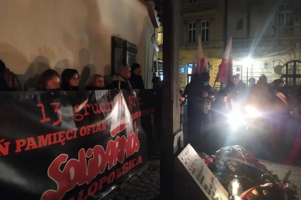 40. rocznica wprowadzenia stanu wojennego. Obchody w Małopolsce i w Radiu Kraków