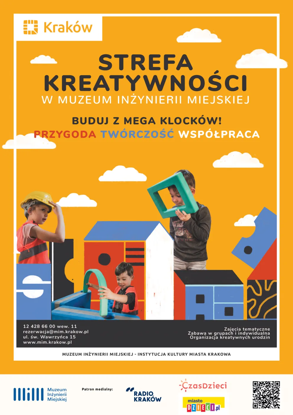 Świąteczna Strefa Kreatywności w Muzeim Inżynierii Miejskiej