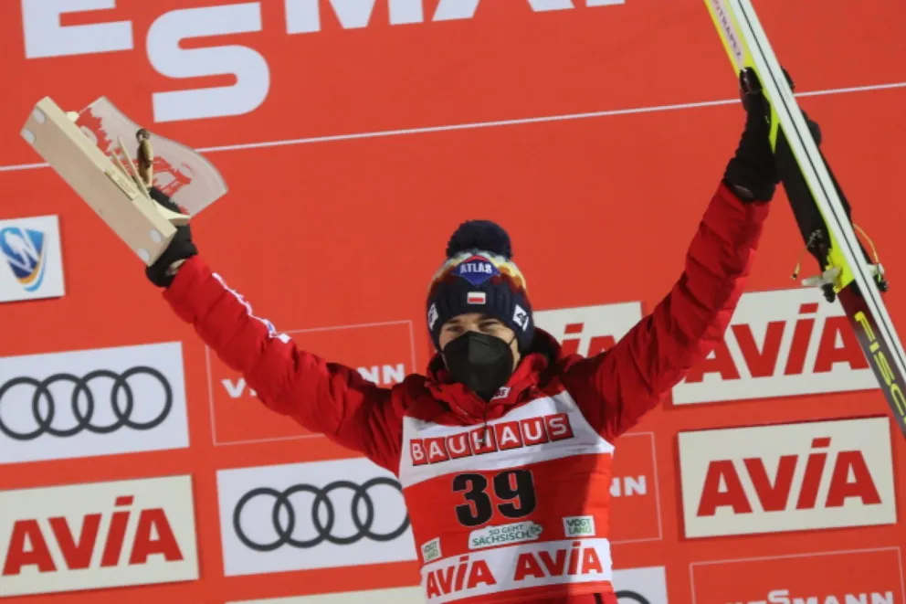 Kamil Stoch nie wystartuje w niedzielnym konkursie w Klingenthal