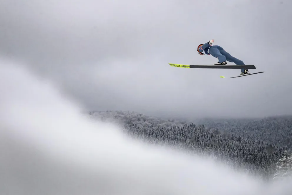 Polskie skoki narciarskie... we mgle