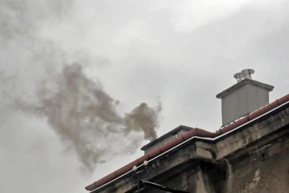 Smog dusi Małopolskę