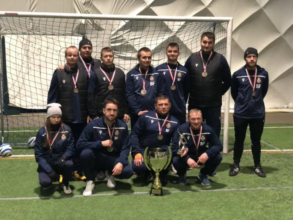Puchar Polski Blind Football 2021 dla drużyny Białej Gwiazdy!
