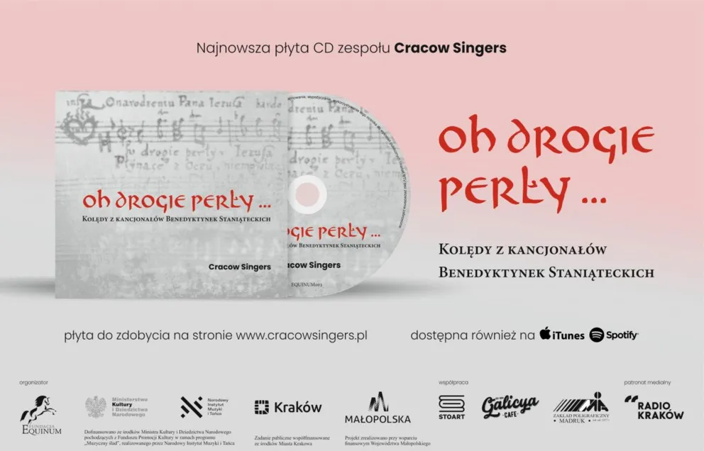 Oh drogie perły… Kolędy z kancjonałów Benedyktynek Staniąteckich