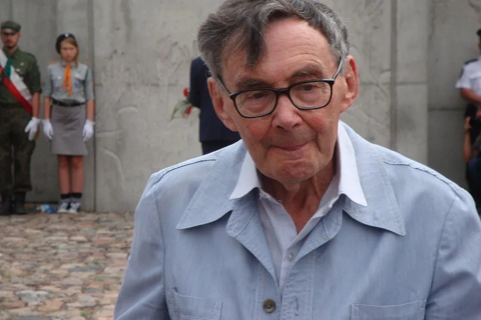 Marian Turski zabrał głos ws. wykorzystywania jego słów "Auschwitz nie spadło nam z nieba" w kontekście szczepień i ograniczeń