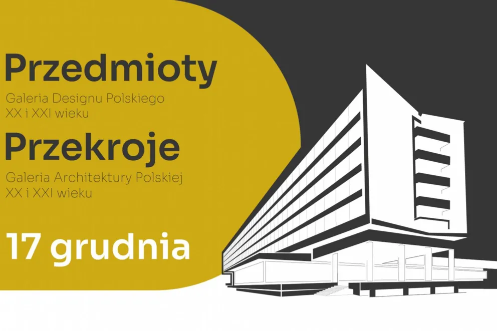 Najważniejsze dzieła polskich projektantów i architektów, kultowe przedmioty codziennego użytku w MNK