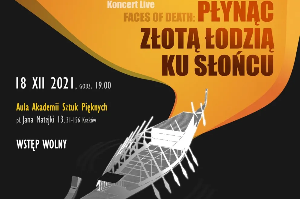 "Płynąc złotą łodzią ku słońcu"