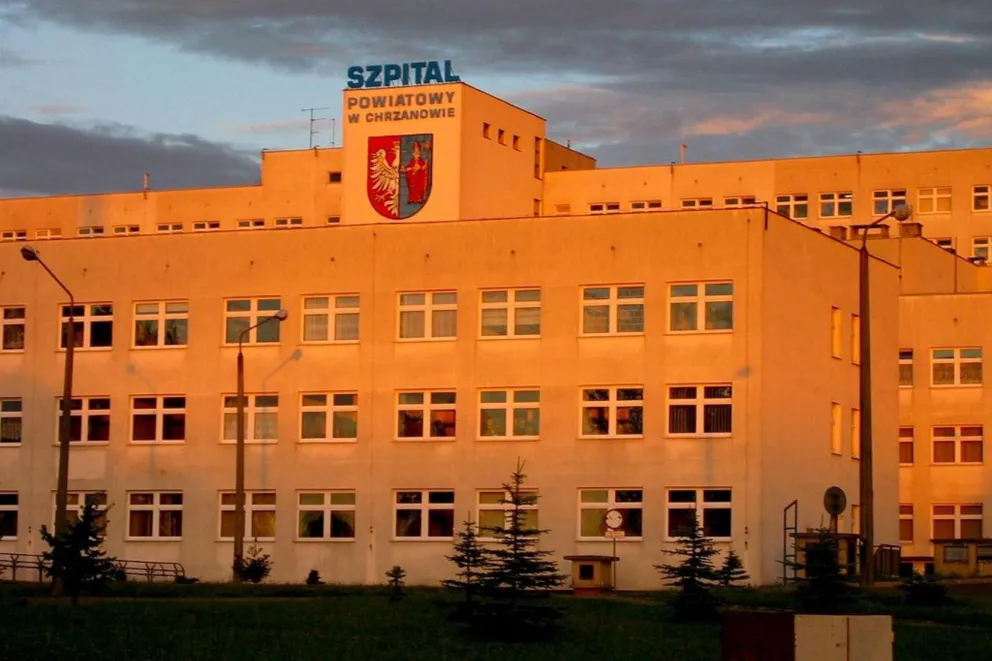 Szpital w Chrzanowie wstrzymał przyjęcia na oddział chorób wewnętrznych i geriatrii.