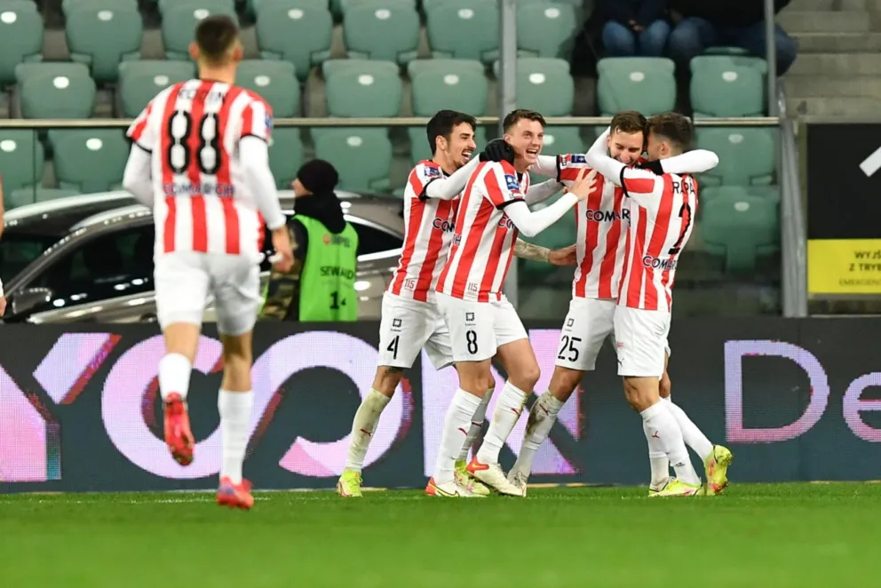 We Wrocławiu Cracovia pokonała  Śląsk i... złą serię!