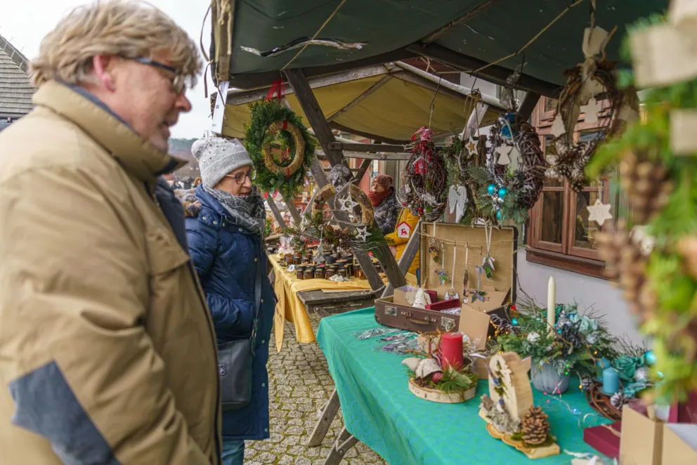 Nowy Sącz. Jarmark Bożonarodzeniowy w Miasteczku Galicyjskim