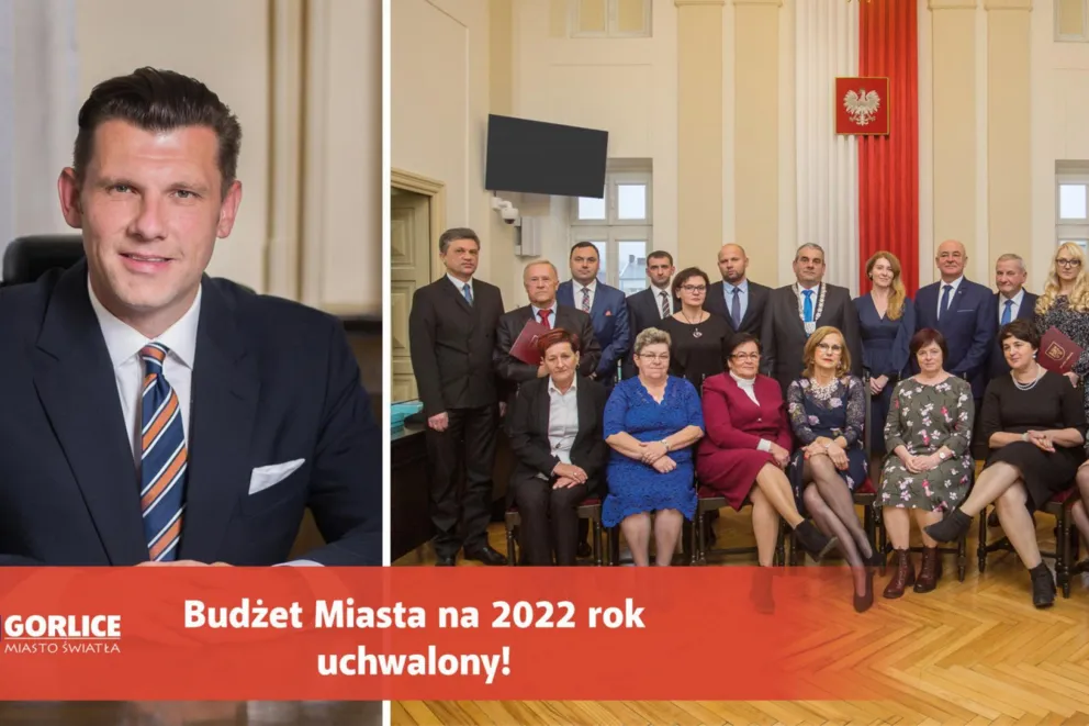 Budżet Gorlic na przyszły rok uchwalony jednogłośnie