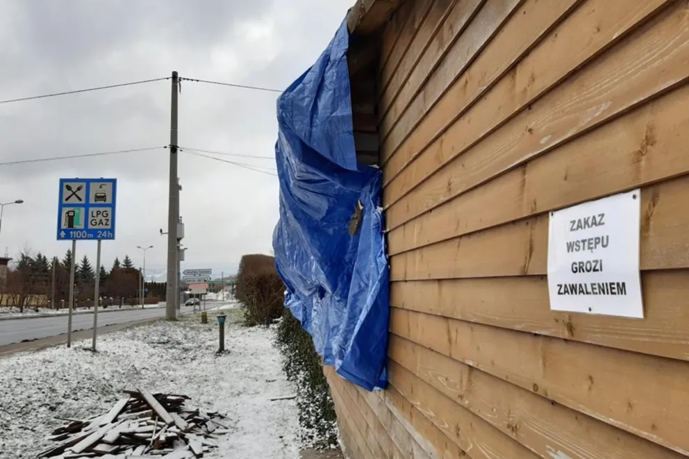 Tarnów: pogorzelcy z ulicy Mościckiego dziękują za pomoc i marzą o odbudowie domu