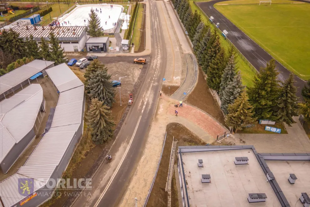Gorlice: oddano do użytku całkowicie zmodernizowaną ulicę Sportową