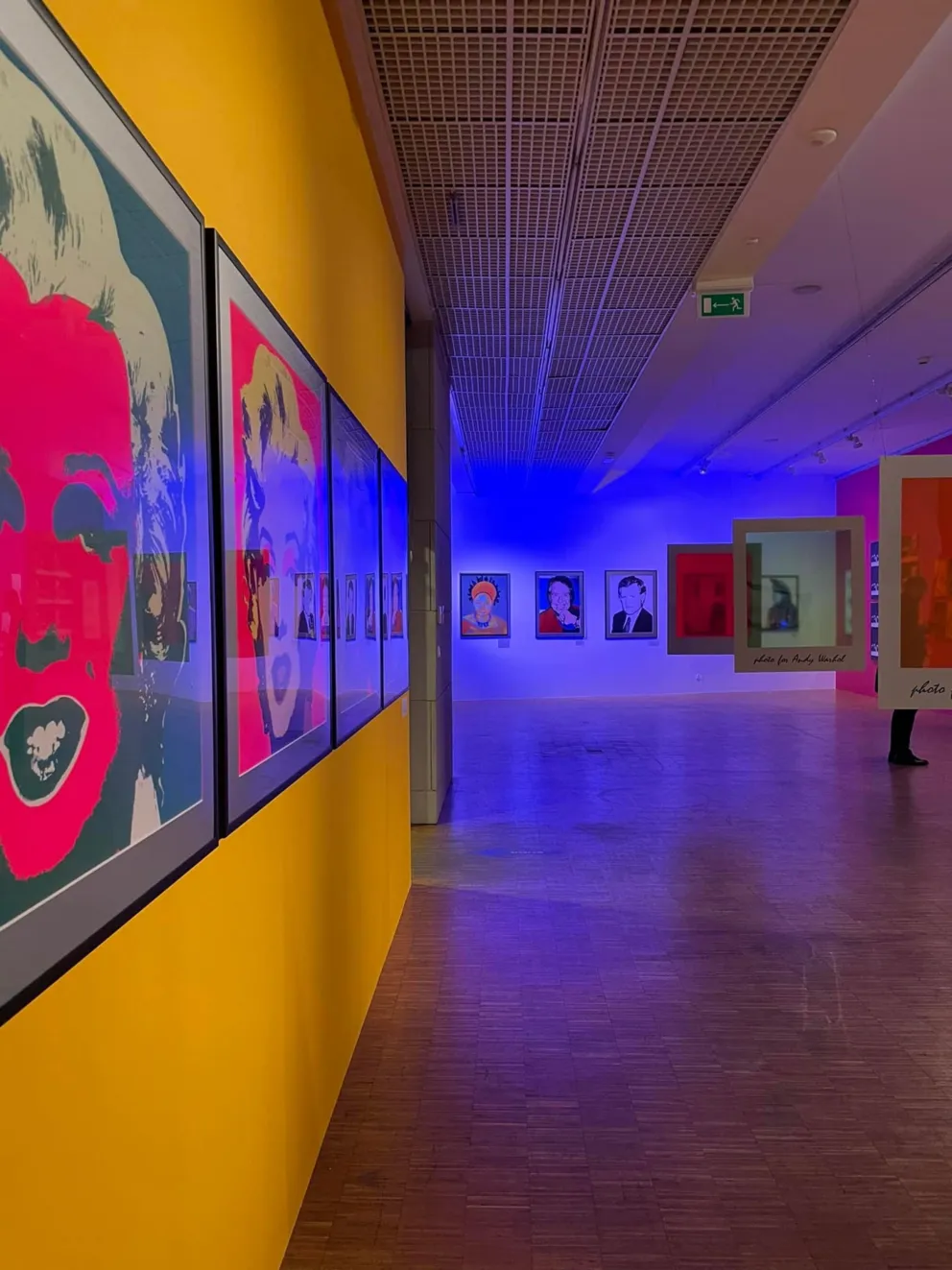 Andy Warhol  w BWA Sokół w Nowym Sączu 