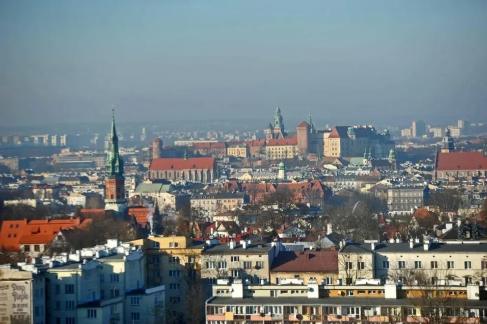 Smogowe powietrze w Małopolsce