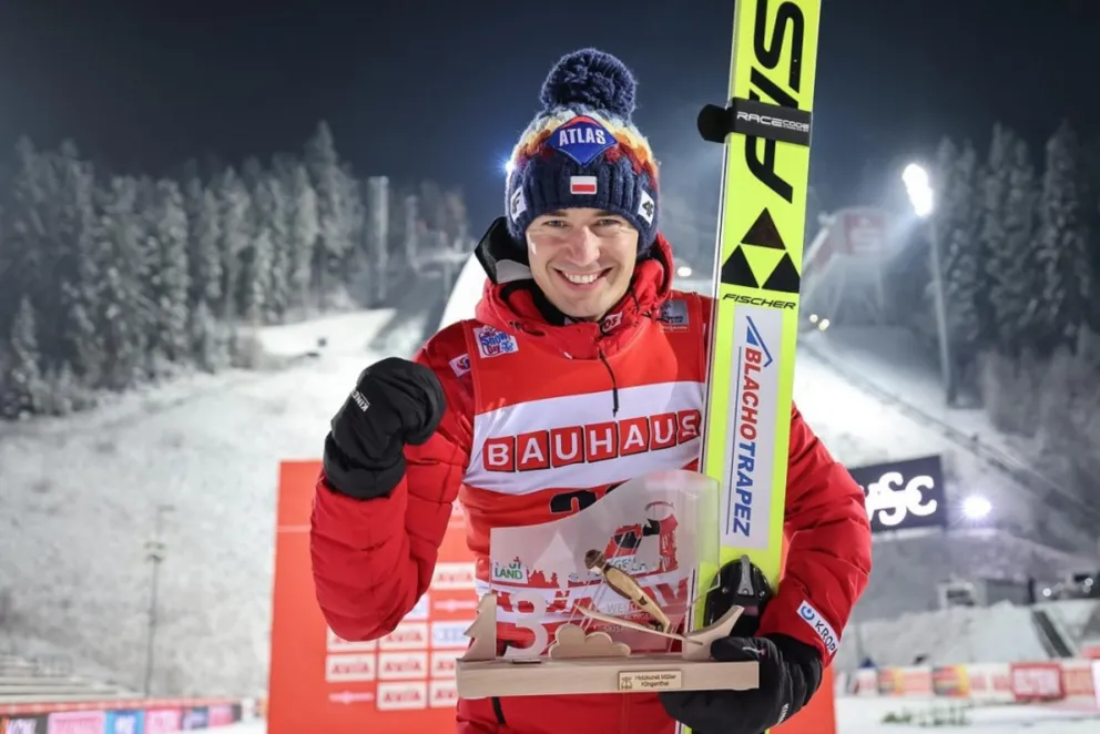 TCS - Polacy ośmiokrotnie na podium