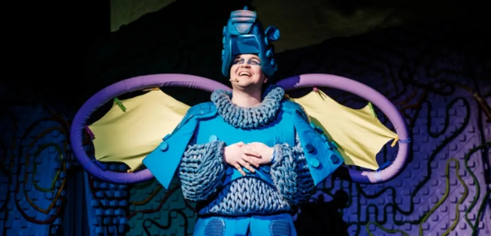 Festiwal Teatrów Dla Dzieci //KTO Z WAS CHCIAŁBY ROZWESELIĆ PECHOWEGO NOSOROŻCA? Teatr Lalki i Aktora Kubuś w Kielcach im. Stefana Karskiego