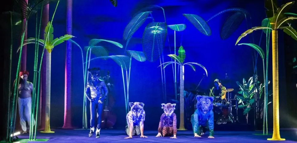 Festiwal Teatrów Dla Dzieci //NOWA KSIĘGA DŻUNGLI - Teatr Zagłębia w Sosnowcu