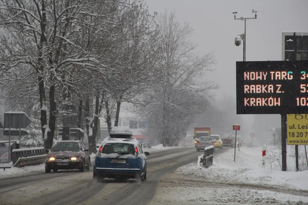 Smog dusi Nowy Targ