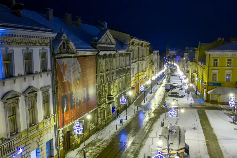 Stan dawnego pałacu książąt Sanguszków w Tarnowie nie jest taki zły, jak się wydaje. ZDJĘCIA