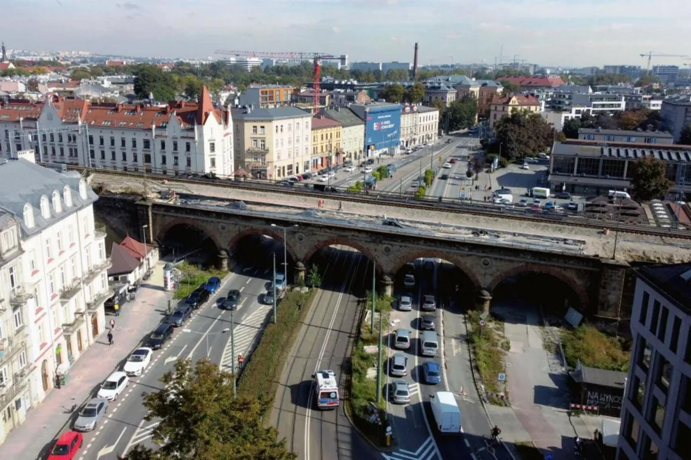 Od poniedziałku zamknięta dla ruchu zostanie ulica Grzegórzecka w Krakowie
