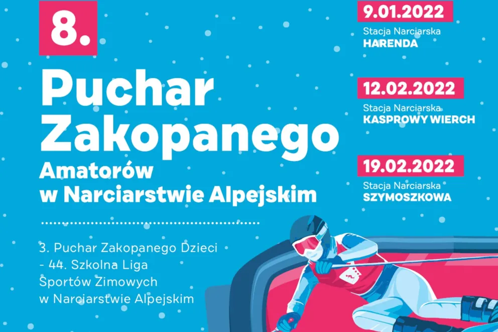 Puchar Zakopanego dla narciarzy amatorów. Dobra zabawa, wielkie emocje!