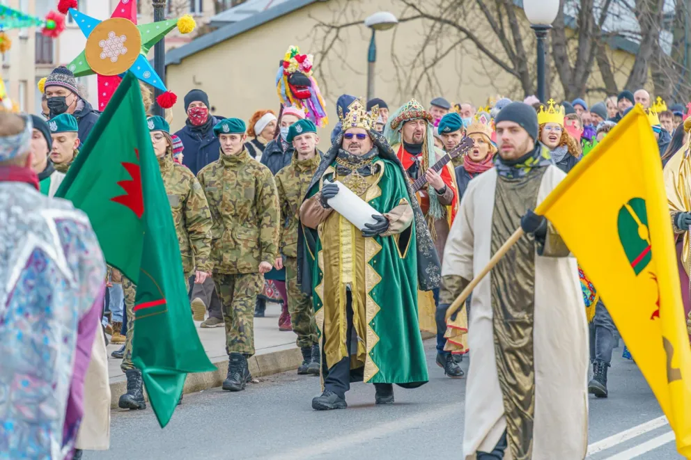 Sądeczanie po raz dziesiąty pokłonili się Świętej Rodzinie