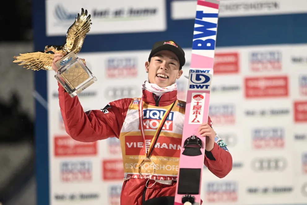 Ryoyu Kobayashi wygrał 70. Turniej Czterech Skoczni